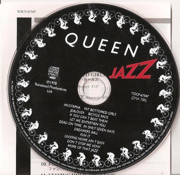 , Queen - Jazz